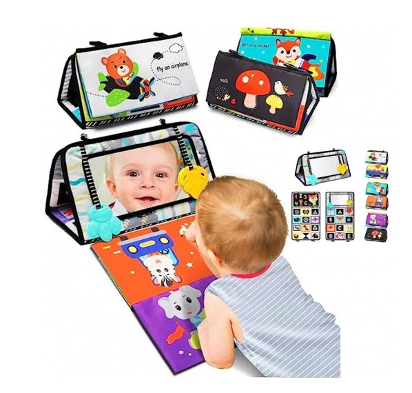 Carte senzoriala pentru bebelusi, 0-12 luni, Sozzy 01