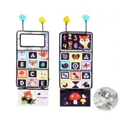 Carte senzoriala pentru bebelusi, 0-12 luni, Sozzy 01