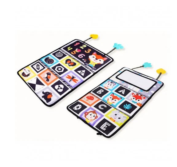 Carte senzoriala pentru bebelusi, 0-12 luni, Sozzy 01