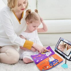 Carte senzoriala pentru bebelusi, 0-12 luni, Sozzy 01