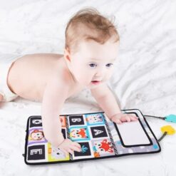 Carte senzoriala pentru bebelusi, 0-12 luni, Sozzy 01