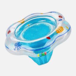 Colac bebelusi tip scaunel, 6-36 luni, albastru