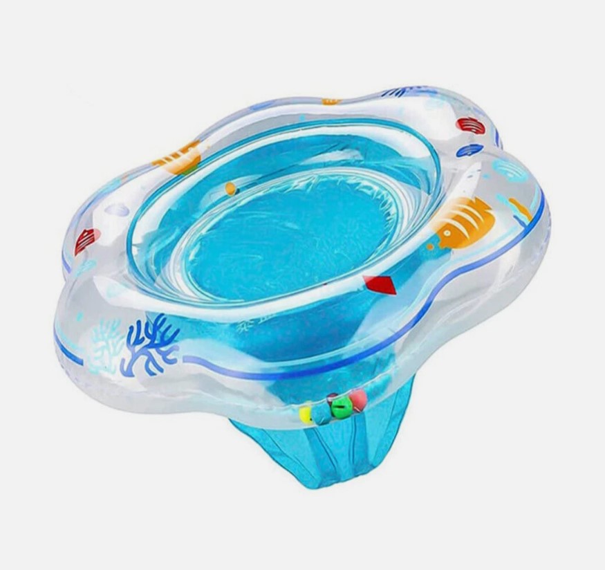 Colac bebelusi tip scaunel, 6-36 luni, albastru