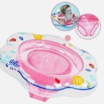 Colac bebelusi tip scaunel, 6-36 luni, roz