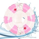 Colac cu chilotel si manere, 1-5 ani, Iepuras Roz