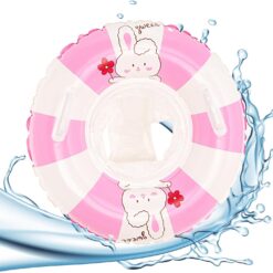 Colac cu chilotel si manere, 1-5 ani, Iepuras Roz 01