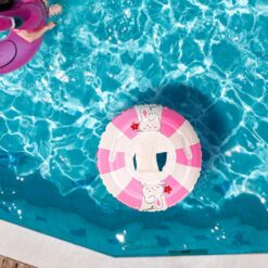 Colac cu chilotel si manere, 1-5 ani, Iepuras Roz 01