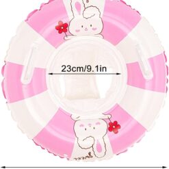 Colac cu chilotel si manere, 1-5 ani, Iepuras Roz 01