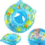 Colac cu chilotel si manere, 6 luni-3 ani, Broscuta, Albastru