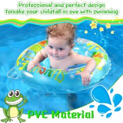 Colac cu chilotel si manere, 6 luni-3 ani, Broscuta, Albastru 01