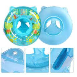 Colac cu chilotel si manere, 6 luni-3 ani, Broscuta, Albastru 01