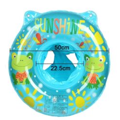 Colac cu chilotel si manere, 6 luni-3 ani, Broscuta, Albastru 01