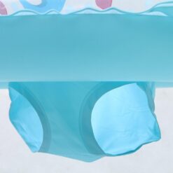 Colac cu chilotel si manere, 6 luni-3 ani, Leu, Albastru