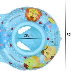 Colac cu chilotel si manere, 6 luni-3 ani, Leu, Albastru