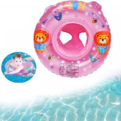 Colac cu chilotel si manere, 6 luni-3 ani, Leu, Roz