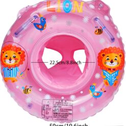 Colac cu chilotel si manere, 6 luni-3 ani, Leu, Roz