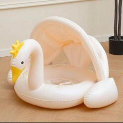 Colac cu parasolar si chilotel, 1-6 ani, Lebada