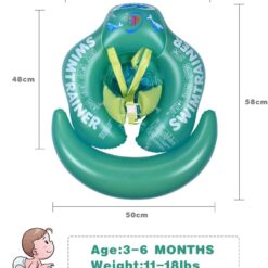 Colac multifunctional cu parasolar si centuri, 6 luni-3 ani 01