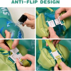 Colac multifunctional cu parasolar si centuri, 6 luni-3 ani 01