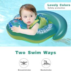 Colac multifunctional cu parasolar si centuri, 6 luni-3 ani 01