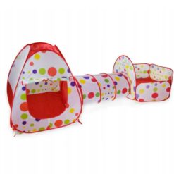 Cort de joaca si tunel pentru copii 3 in 1, 310 cm 01