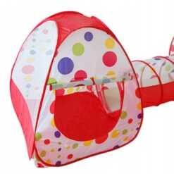 Cort de joaca si tunel pentru copii 3 in 1, 310 cm 01
