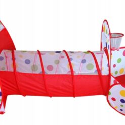 Cort de joaca si tunel pentru copii 3 in 1, 310 cm 01