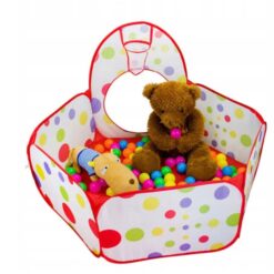 Cort de joaca si tunel pentru copii 3 in 1, 310 cm 01