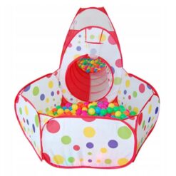 Cort de joaca si tunel pentru copii 3 in 1, 310 cm 01