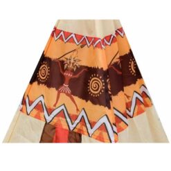 Cort indian pentru copii, cu 60 bile colorate 01