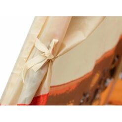 Cort indian pentru copii, cu 60 bile colorate 01