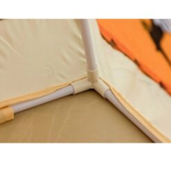 Cort indian pentru copii, cu 60 bile colorate 01