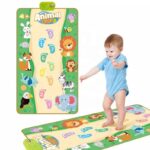 Covoras muzical bebelusi, 18 luni+, Animale salbatice