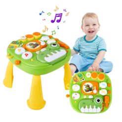 Masuta pentru Activitati Bebelusi 17 in 1 , 12 luni+