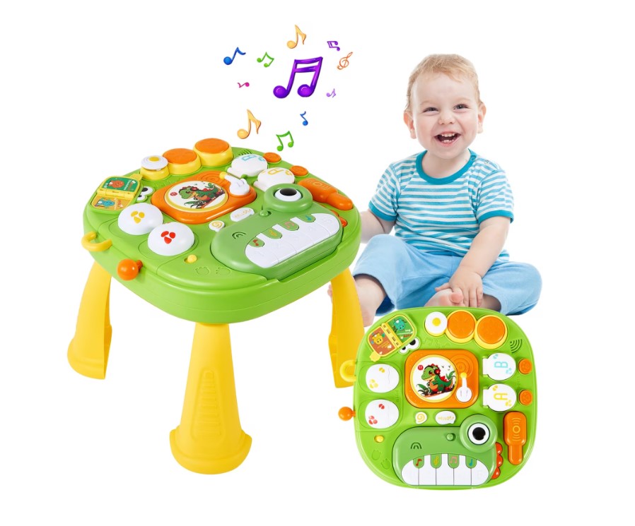 Masuta pentru Activitati Bebelusi 17 in 1 , 12 luni+