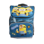 Ghiozdan pentru scoala cu 1 compartiment si 3 buzunare, Majewski, Colectia Minions