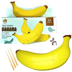 Joc educativ, Cub Rubik, 3 ani+, Banana 03