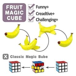 Joc educativ, Cub Rubik, 3 ani+, Banana 03