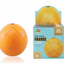 Joc educativ, Cub Rubik, 3 ani+, Portocala 03