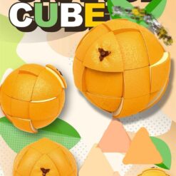 Joc educativ, Cub Rubik, 3 ani+, Portocala 03