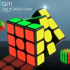 Joc educativ, Cub Rubik, 3x3x3, W Black 01