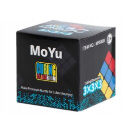 Joc educativ, Cub Rubik, 4X4X4 CM, MoYu Magic Cube,3 ani+ 01