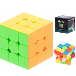 Joc educativ, Cub Rubik, 4X4X4 CM, MoYu Magic Cube,3 ani+ 01