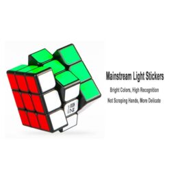 Joc educativ, Cub Rubik, QiYi Cube Sail 6.8, 6 ani+