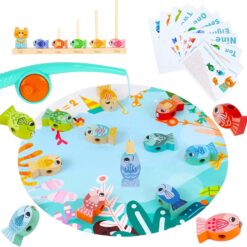 Joc logaritmic, 2 in 1 activitati, 3 ani