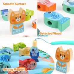 Joc logaritmic, 2 in 1 activitati, 3 ani