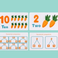 Joc logaritmic 2 in 1 activitati, Balanta, 3 ani 01