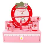 Jucarie educativa din lemn, Masuta de machiaj, 3ani