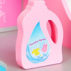 Jucarie educativa din lemn, Set de ingrijire si curatenie, 3ani 010