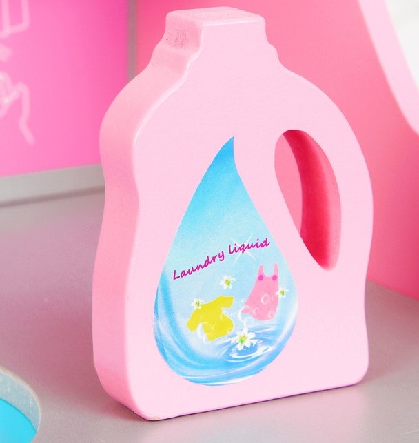 Jucarie educativa din lemn, Set de ingrijire si curatenie, 3ani 010